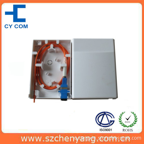 Fiber Optic FTTH Customer Terminal Box (Stocket Panel-D)